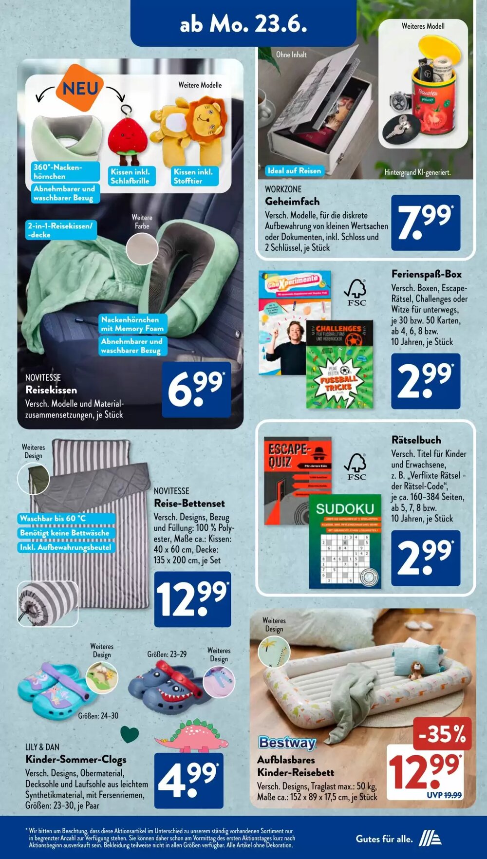 Aldi Süd Prospekt (ab 23.06.2025) zum Blättern - Seite 5