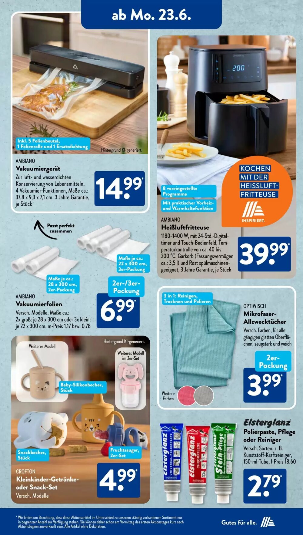 Aldi Süd Prospekt (ab 23.06.2025) zum Blättern - Seite 7
