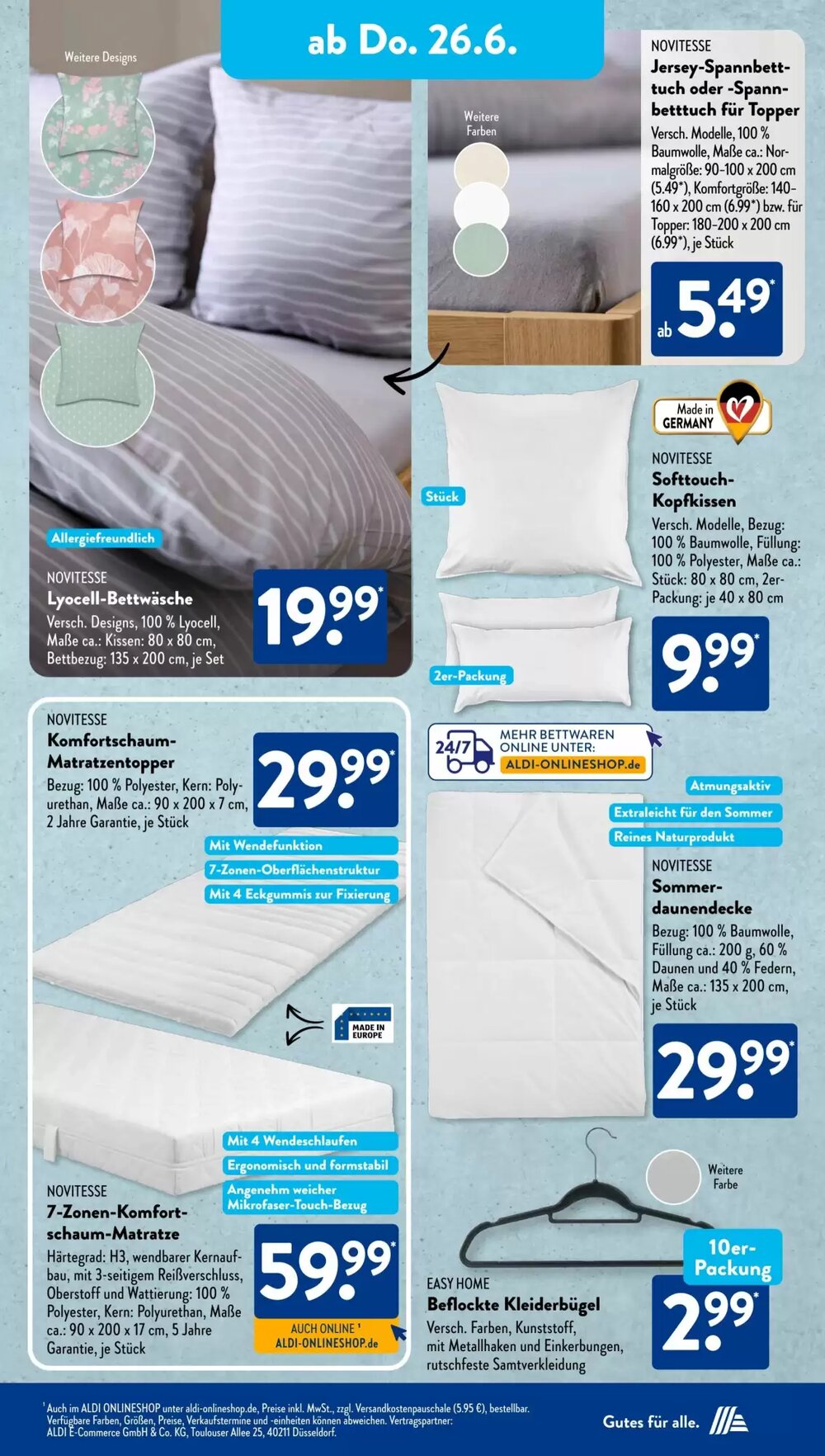 Aldi Süd Prospekt (ab 23.06.2025) zum Blättern - Seite 9