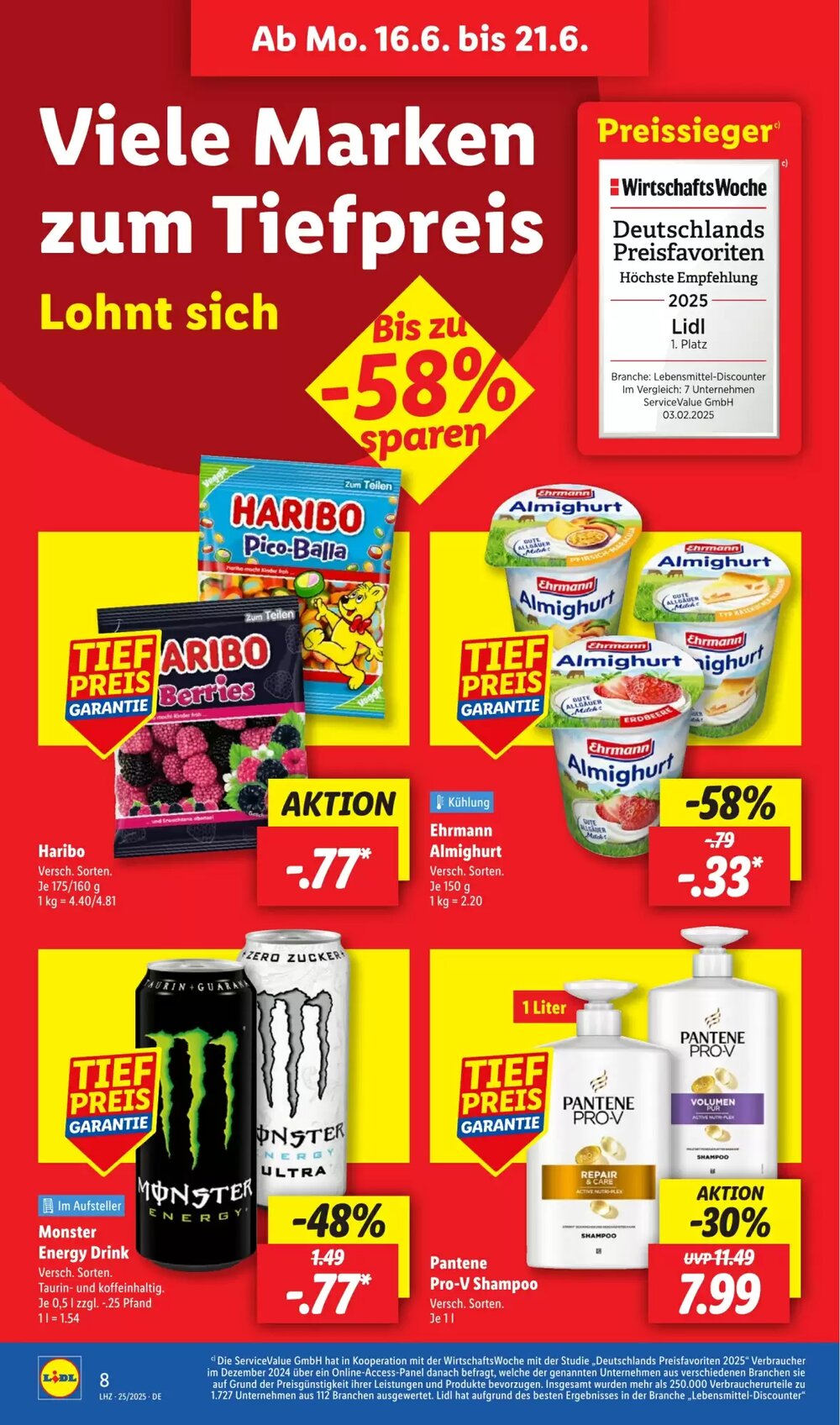 Lidl Prospekt (ab 23.06.2025) zum Blättern - Seite 10