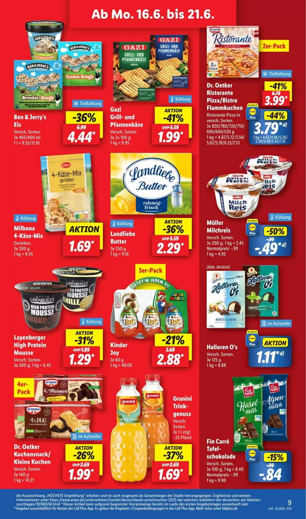 Lidl Prospekt (ab 23.06.2025) zum Blättern - Seite 11