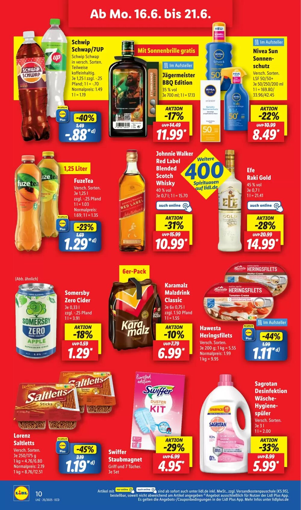 Lidl Prospekt (ab 23.06.2025) zum Blättern - Seite 12