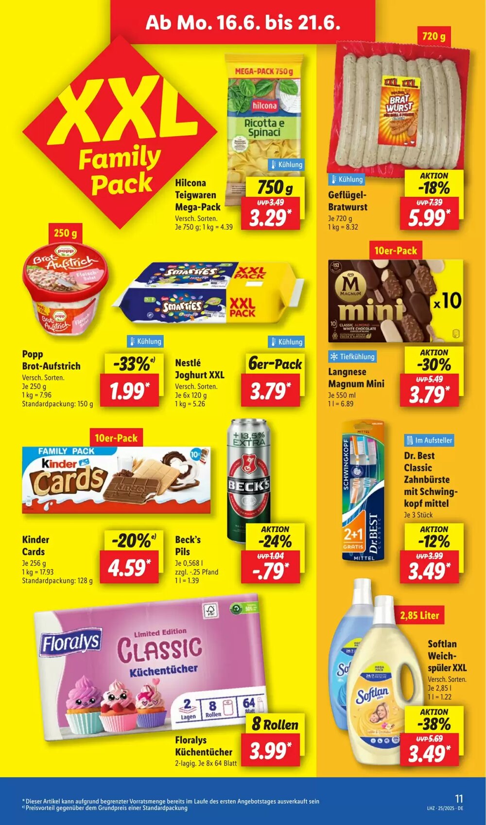 Lidl Prospekt (ab 23.06.2025) zum Blättern - Seite 13