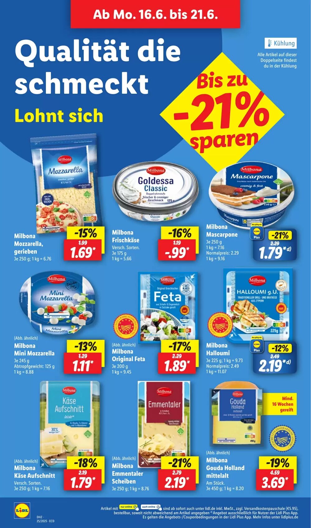 Lidl Prospekt (ab 23.06.2025) zum Blättern - Seite 14