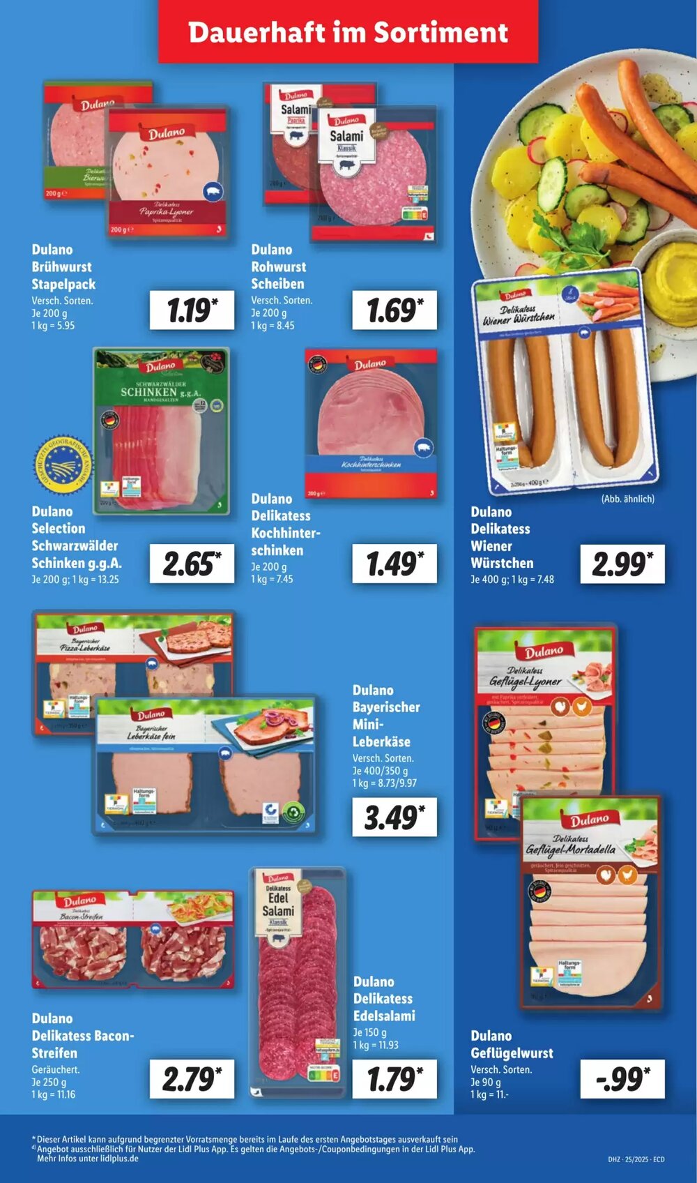 Lidl Prospekt (ab 23.06.2025) zum Blättern - Seite 15