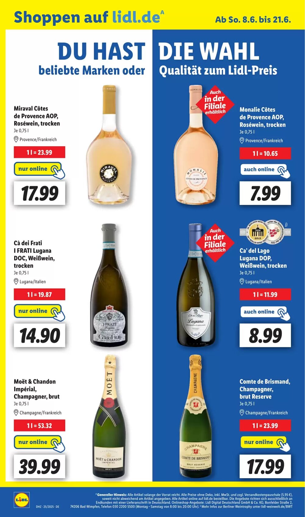 Lidl Prospekt (ab 23.06.2025) zum Blättern - Seite 16