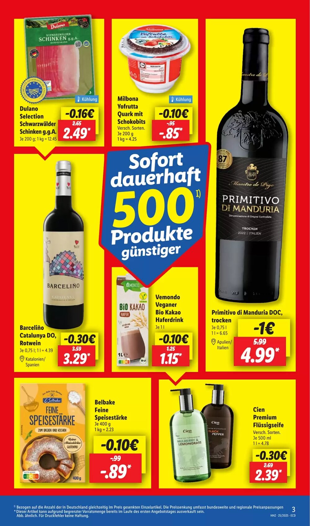 Lidl Prospekt (ab 23.06.2025) zum Blättern - Seite 3