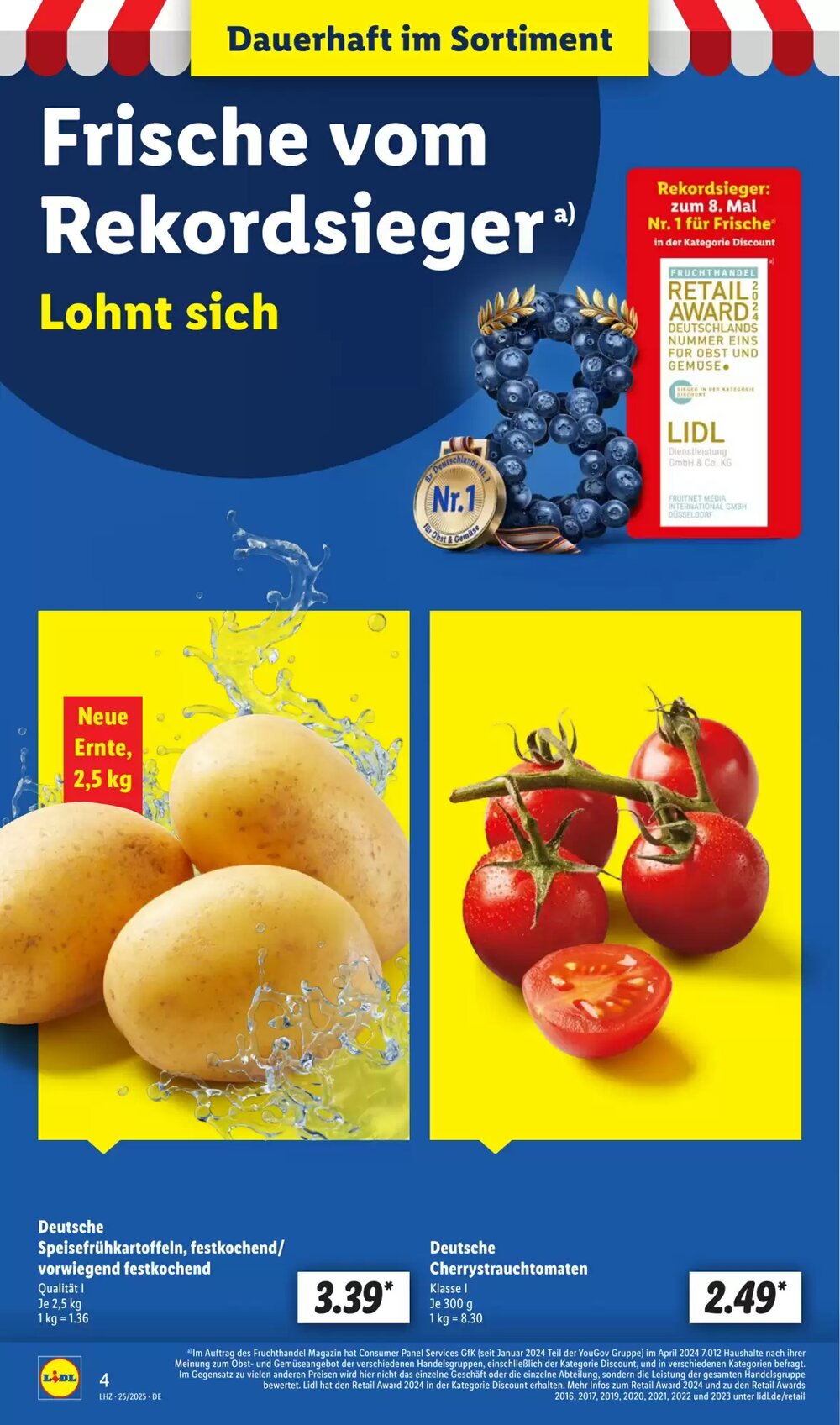 Lidl Prospekt (ab 23.06.2025) zum Blättern - Seite 4