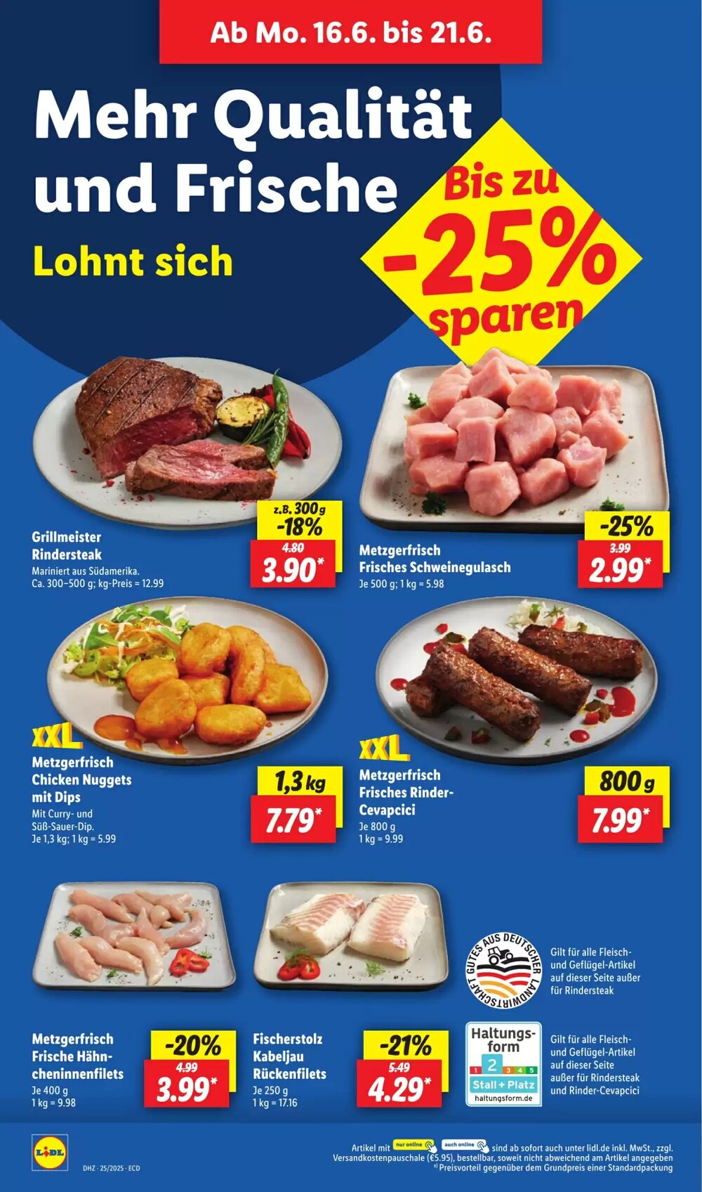Lidl Prospekt (ab 23.06.2025) zum Blättern - Seite 6