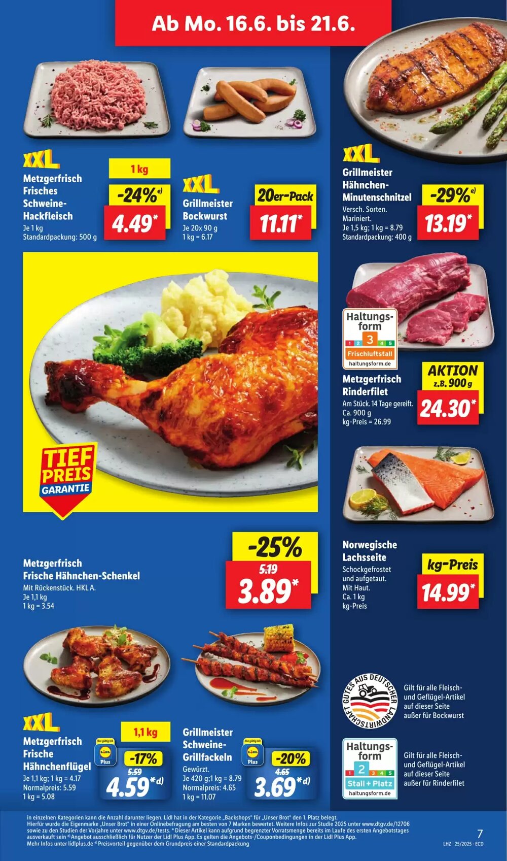 Lidl Prospekt (ab 23.06.2025) zum Blättern - Seite 7