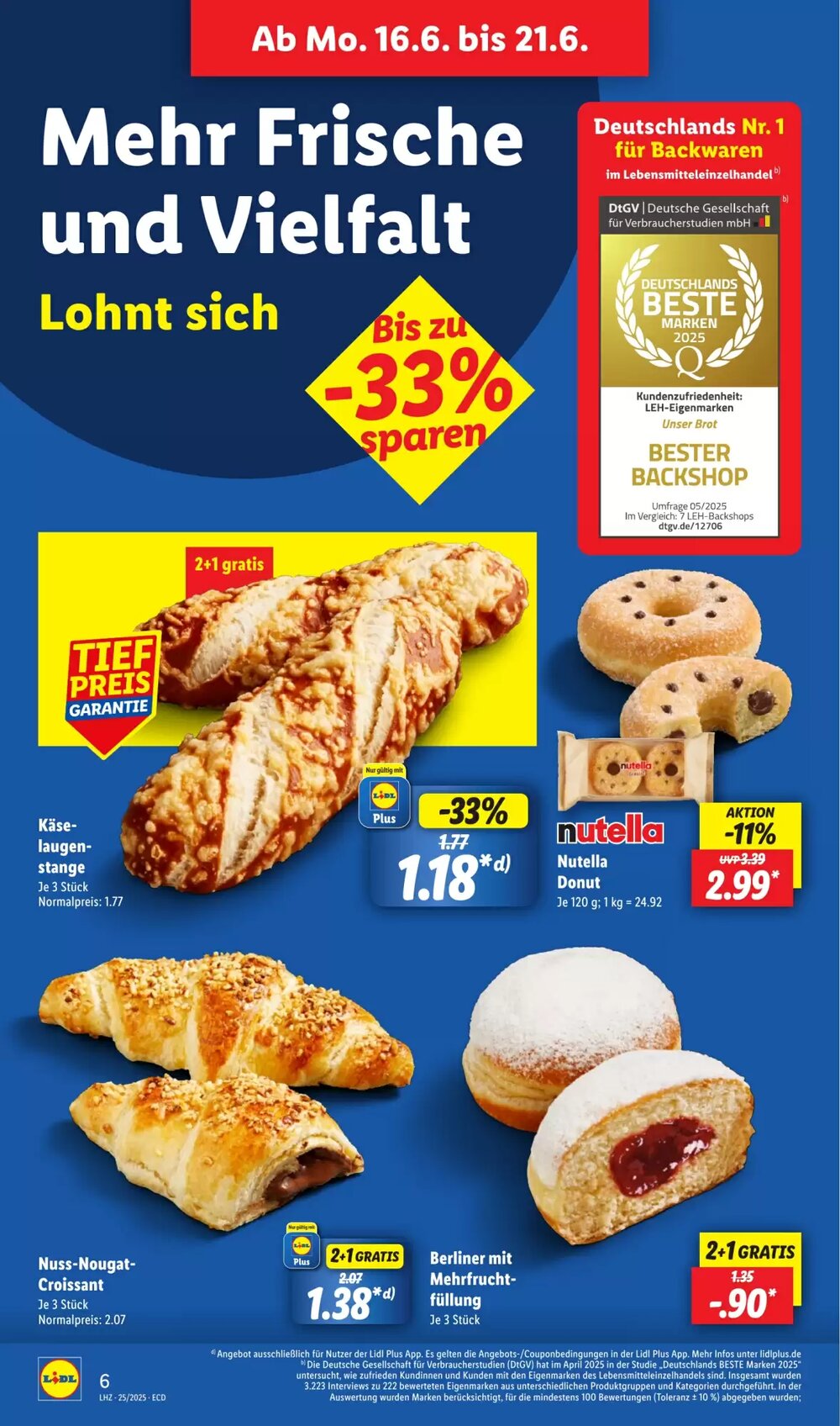 Lidl Prospekt (ab 23.06.2025) zum Blättern - Seite 8