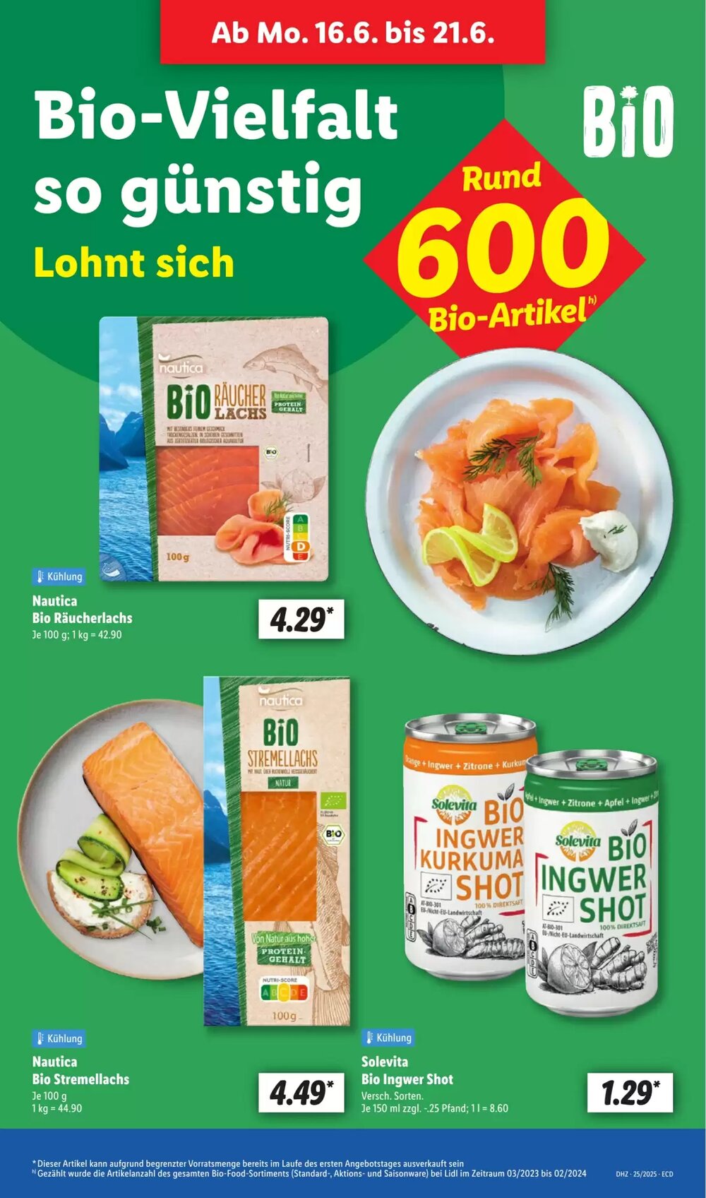 Lidl Prospekt (ab 23.06.2025) zum Blättern - Seite 9