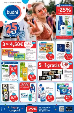 Budni Prospekt (ab 23.06.2025) zum Blättern