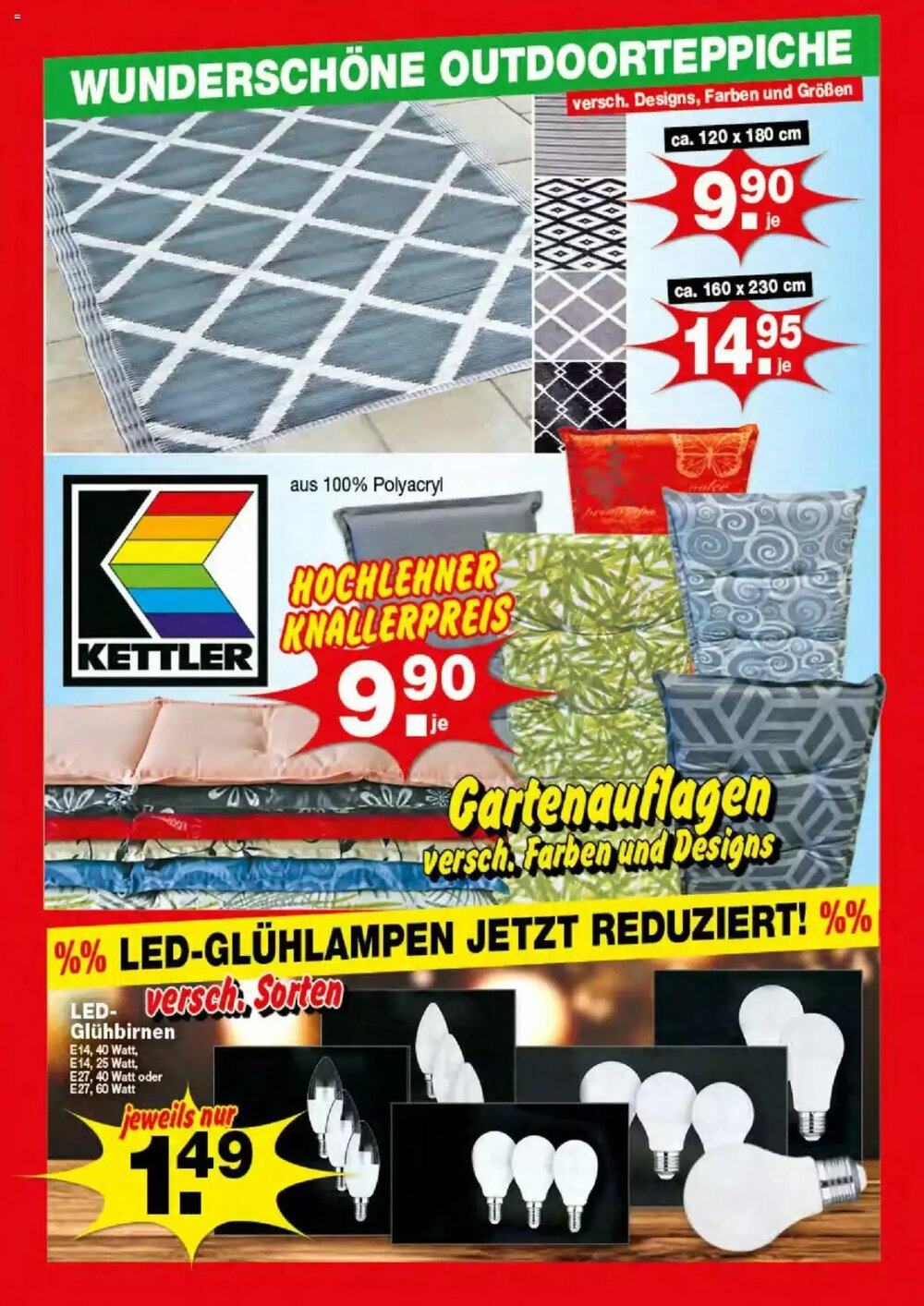 Krümet Sonderposten Prospekt (ab 23.06.2025) zum Blättern - Seite 5