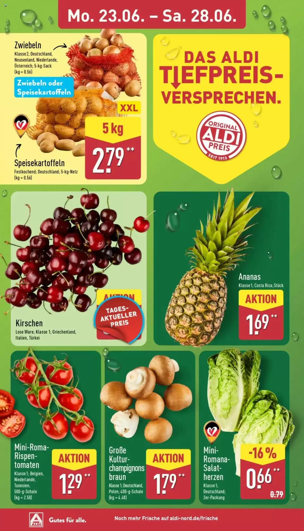 Aldi Nord Prospekt (ab 23.06.2025) zum Blättern - Seite 2