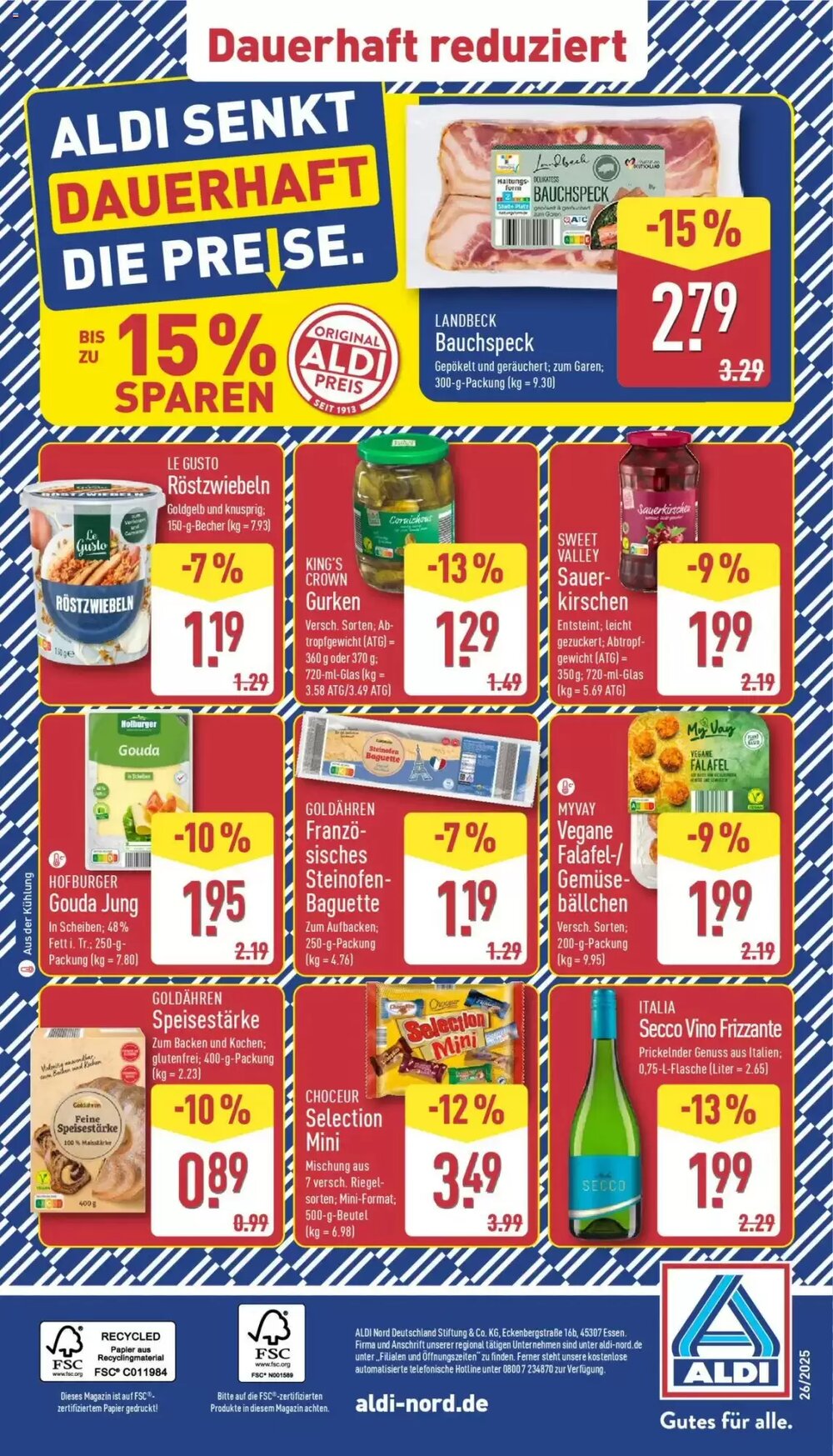 Aldi Nord Prospekt (ab 23.06.2025) zum Blättern - Seite 4