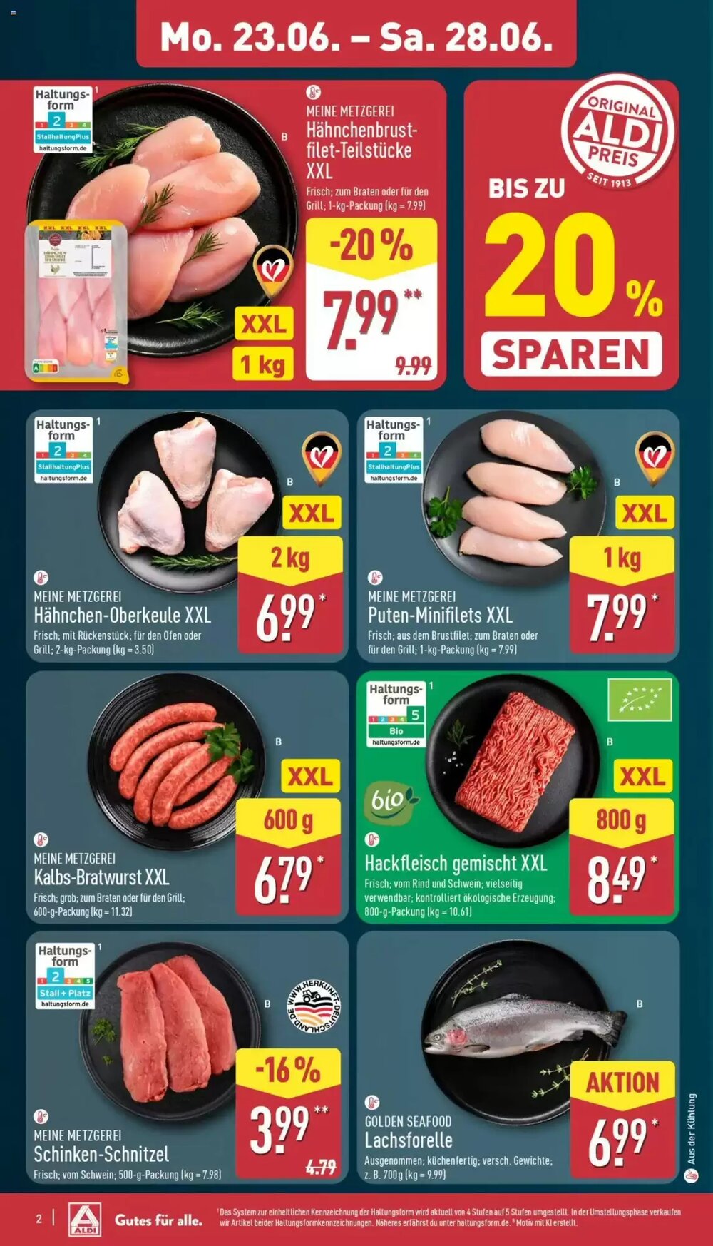 Aldi Nord Prospekt (ab 23.06.2025) zum Blättern - Seite 6