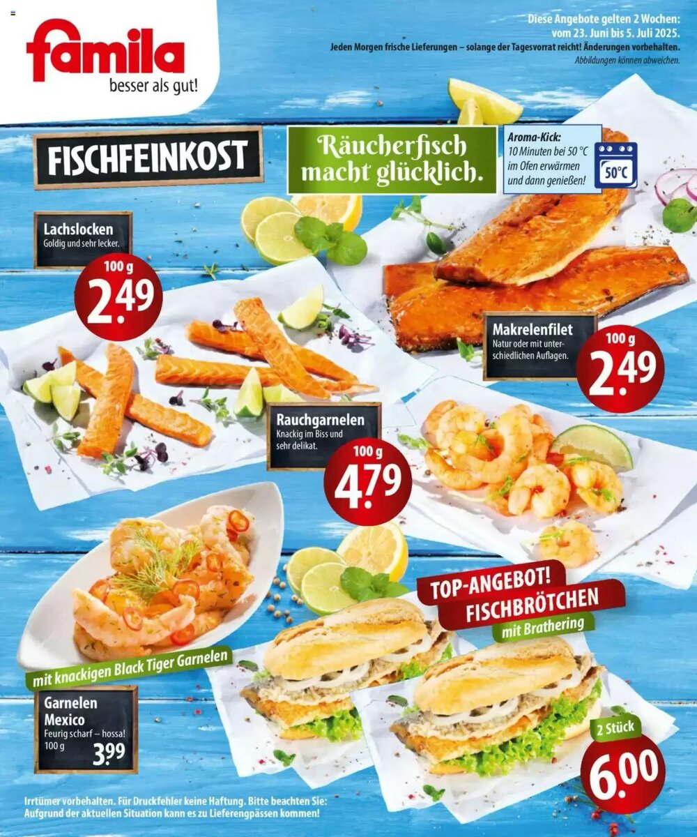 Famila Nord Ost Prospekt (ab 23.06.2025) zum Blättern - Seite 2