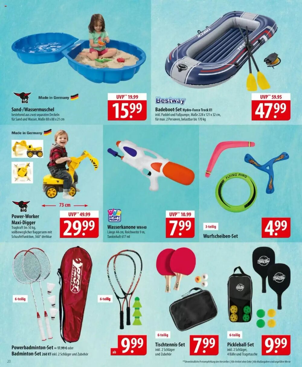 Famila Nord Ost Prospekt (ab 23.06.2025) zum Blättern - Seite 20
