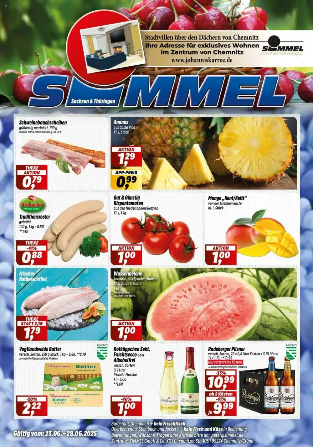 Simmel Prospekt (ab 23.06.2025) zum Blättern - Seite 1