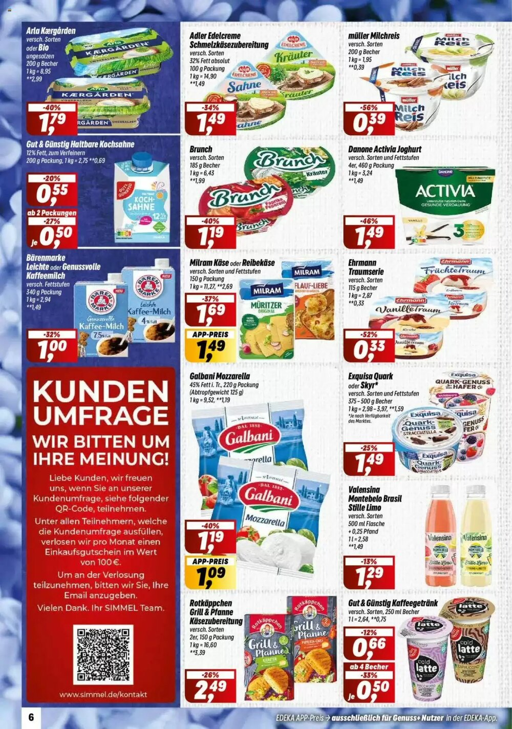 Simmel Prospekt (ab 23.06.2025) zum Blättern - Seite 6