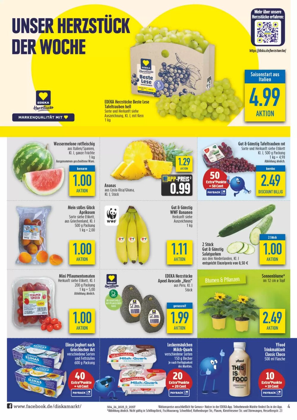 diska Prospekt (ab 23.06.2025) zum Blättern - Seite 4