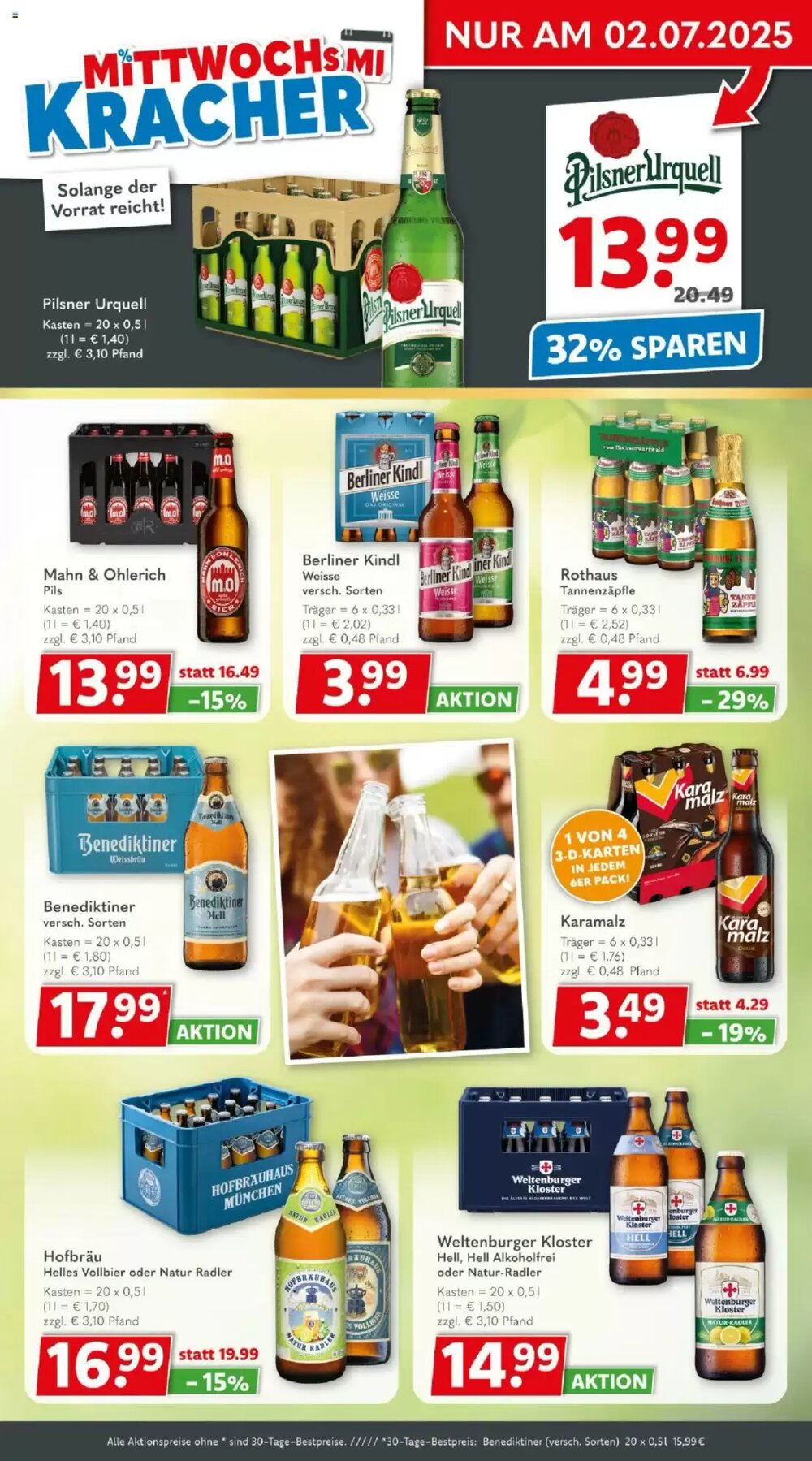Getränkeland Prospekt (ab 23.06.2025) zum Blättern - Seite 3