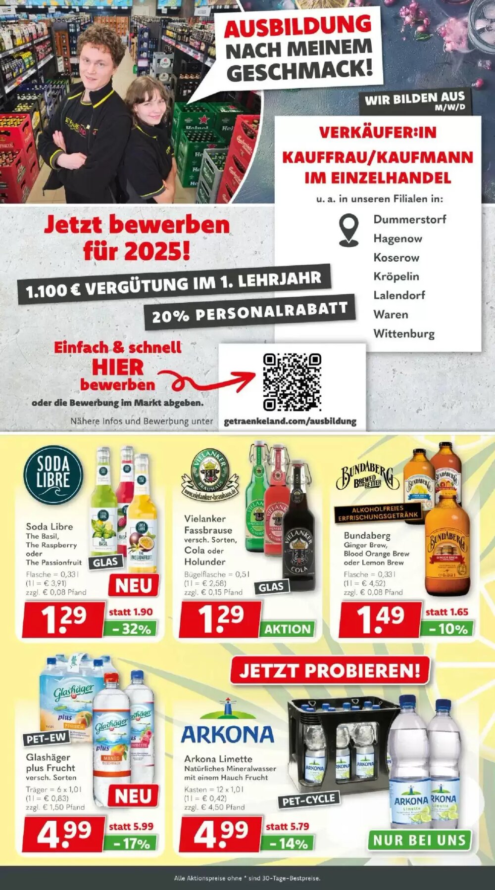 Getränkeland Prospekt (ab 23.06.2025) zum Blättern - Seite 7