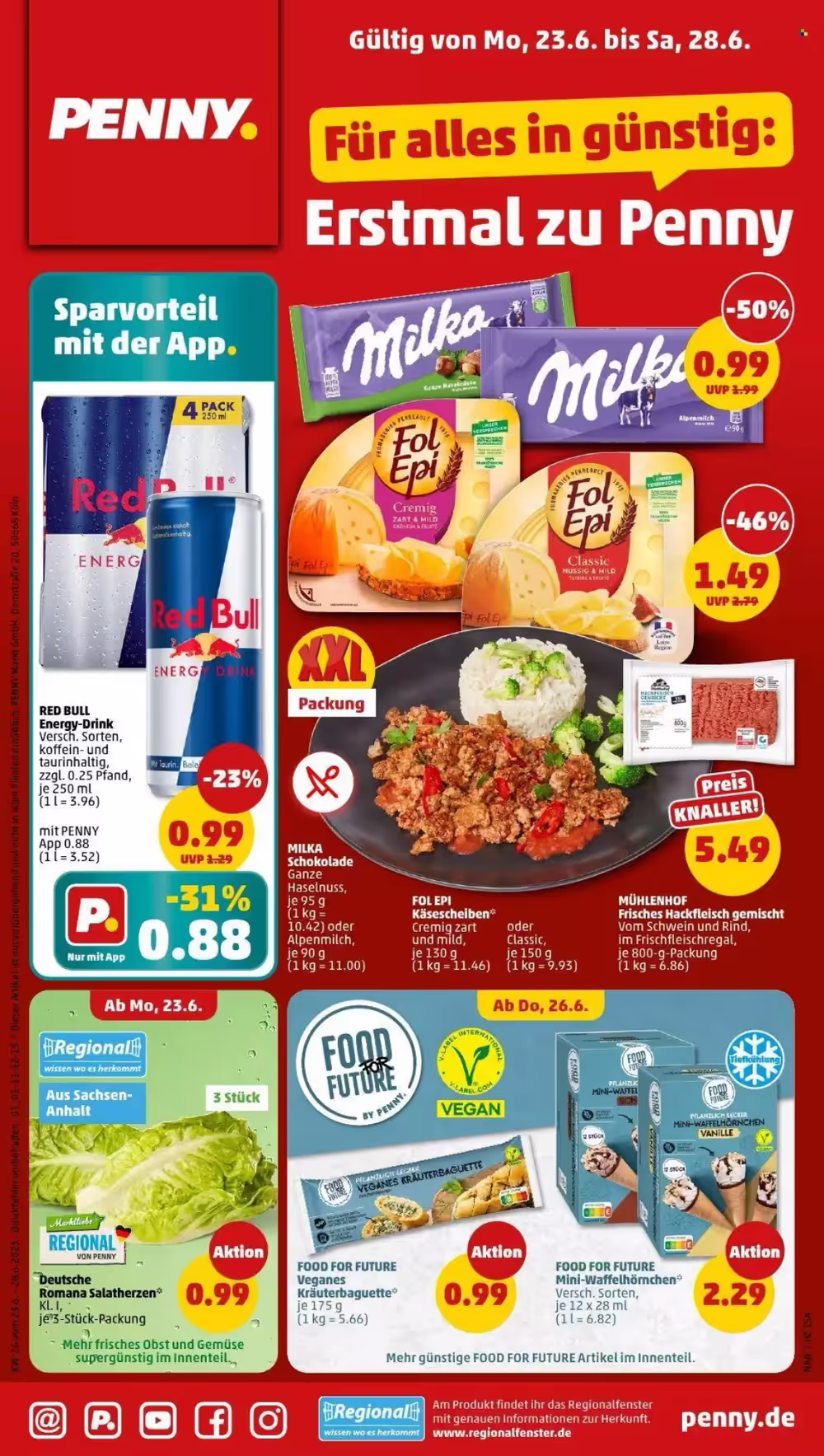 PENNY Prospekt (ab 23.06.2025) zum Blättern - Seite 1