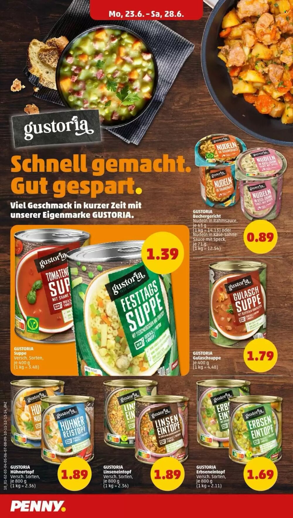 PENNY Prospekt (ab 23.06.2025) zum Blättern - Seite 10