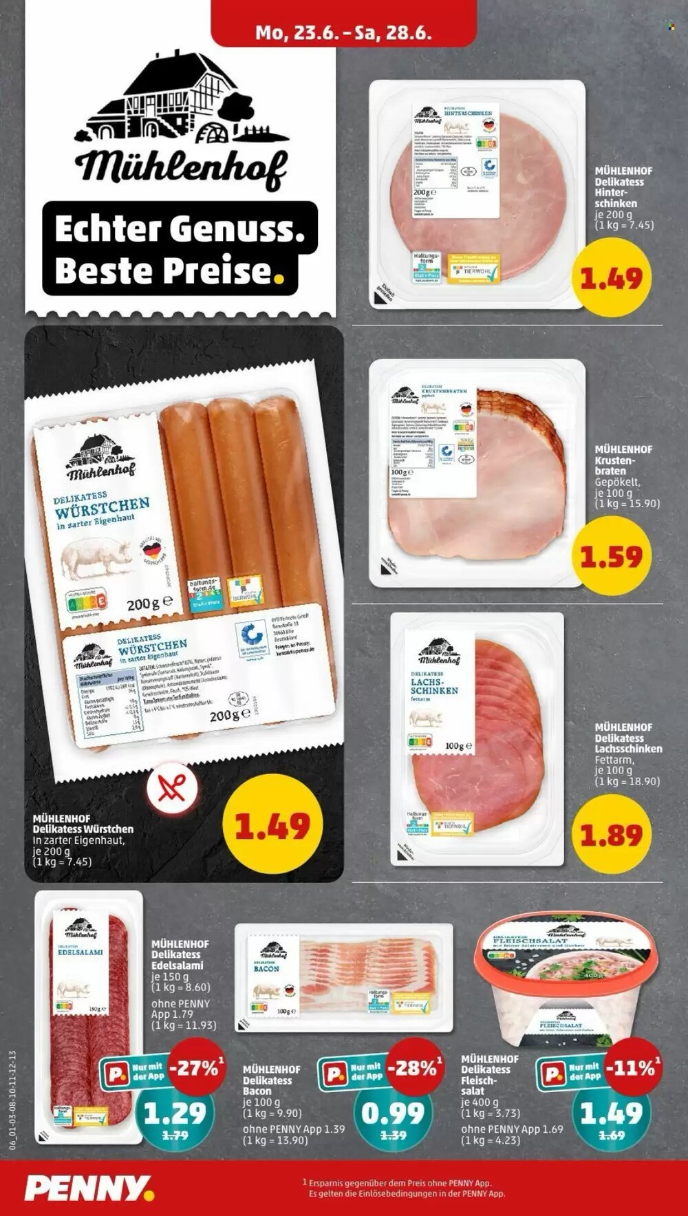 PENNY Prospekt (ab 23.06.2025) zum Blättern - Seite 6