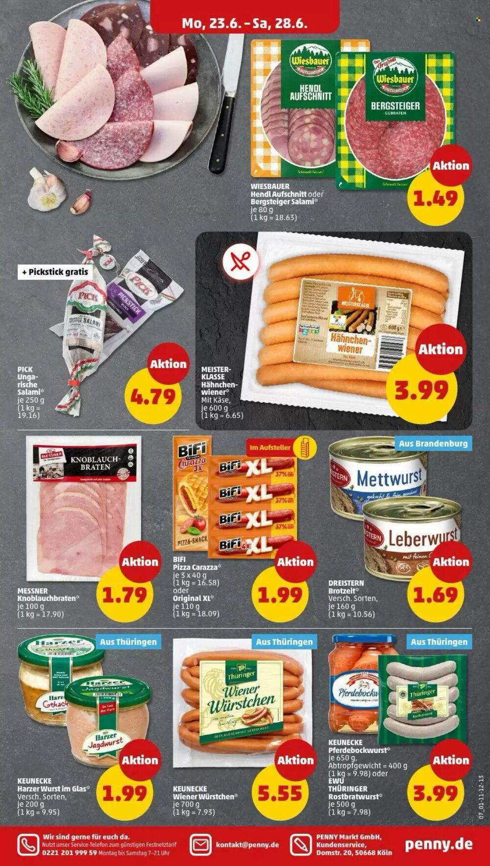 PENNY Prospekt (ab 23.06.2025) zum Blättern - Seite 7