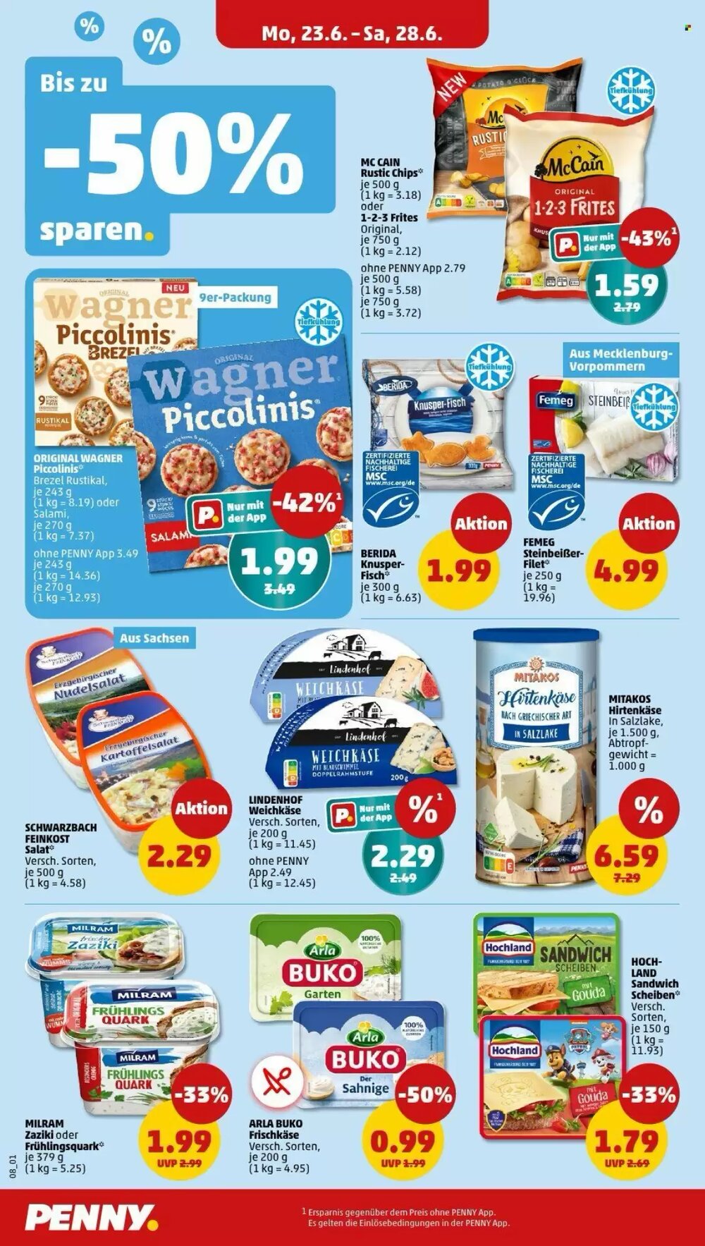 PENNY Prospekt (ab 23.06.2025) zum Blättern - Seite 8