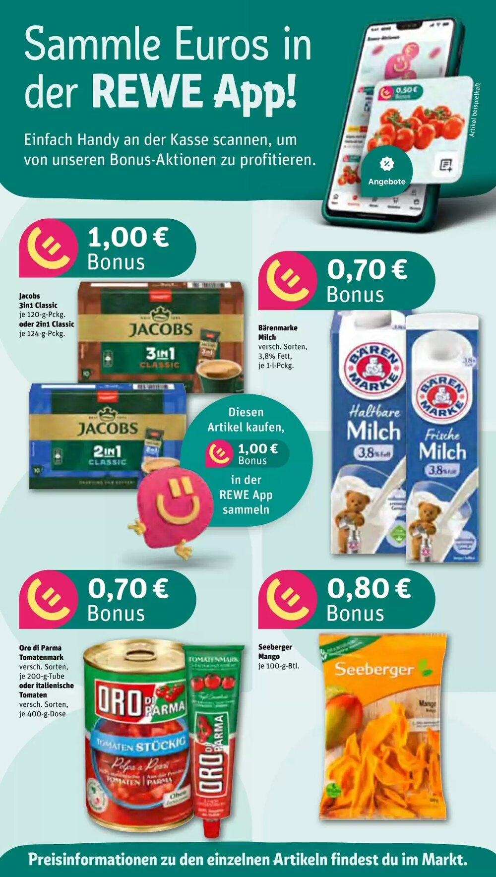 REWE Prospekt (ab 23.06.2025) zum Blättern - Seite 2
