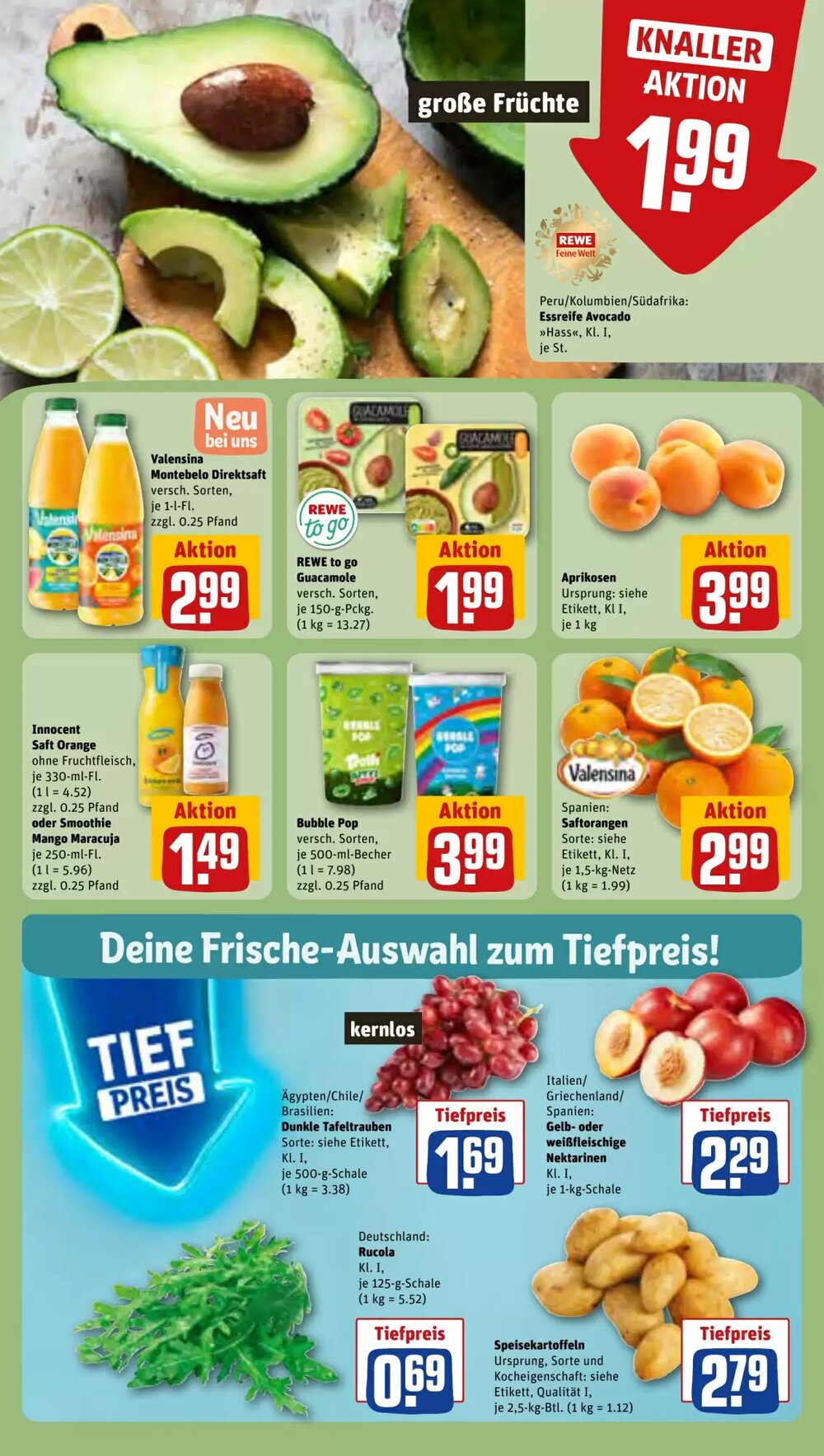 REWE Prospekt (ab 23.06.2025) zum Blättern - Seite 4