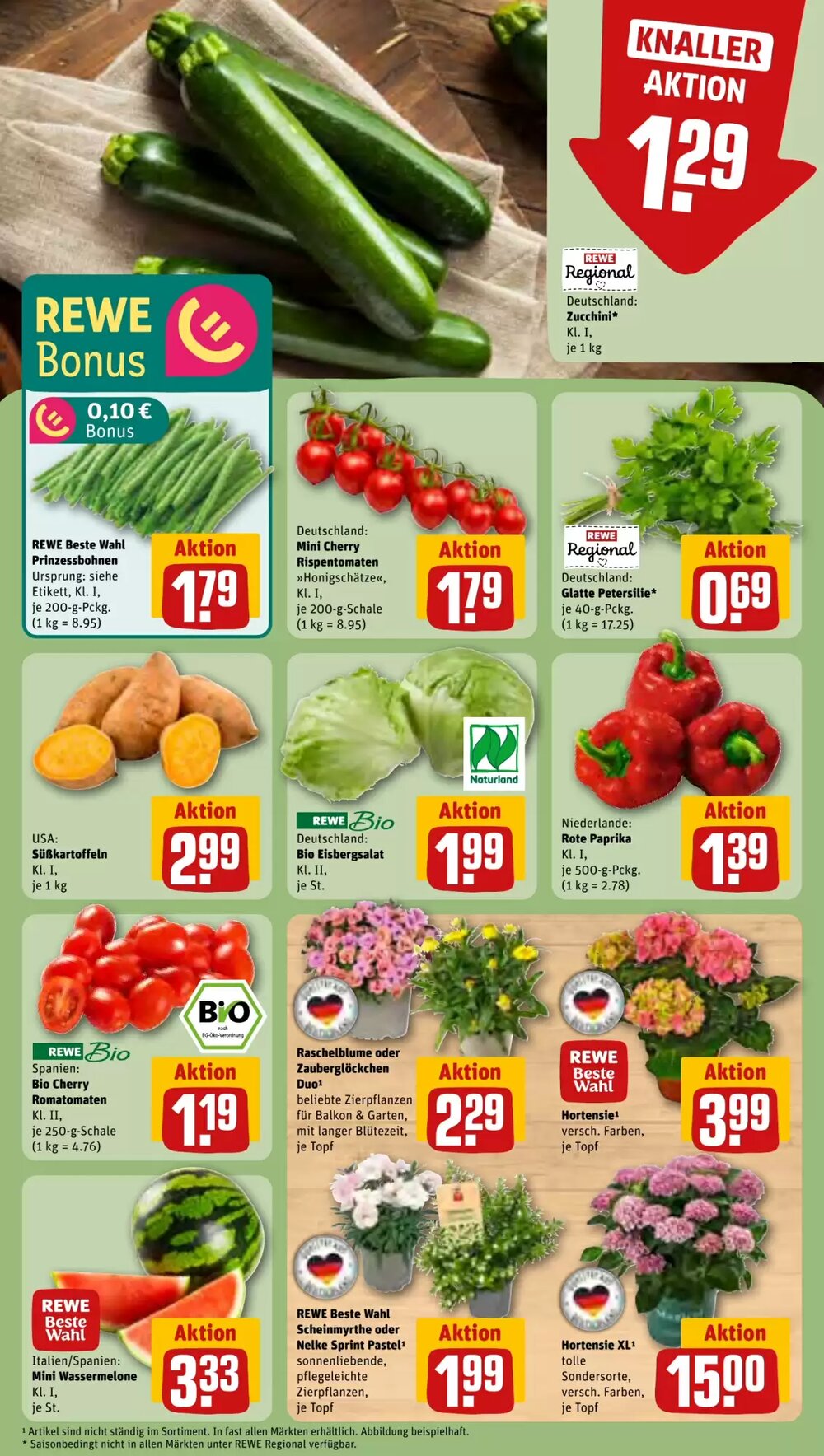 REWE Prospekt (ab 23.06.2025) zum Blättern - Seite 5
