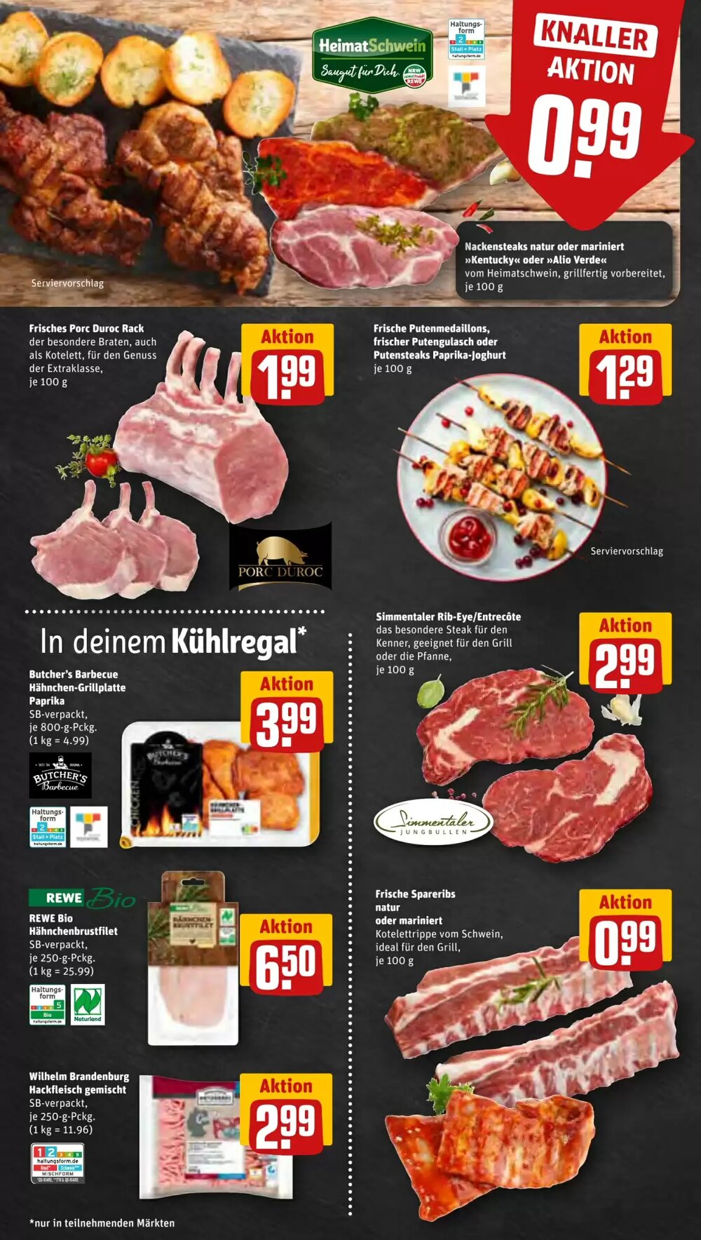 REWE Prospekt (ab 23.06.2025) zum Blättern - Seite 6