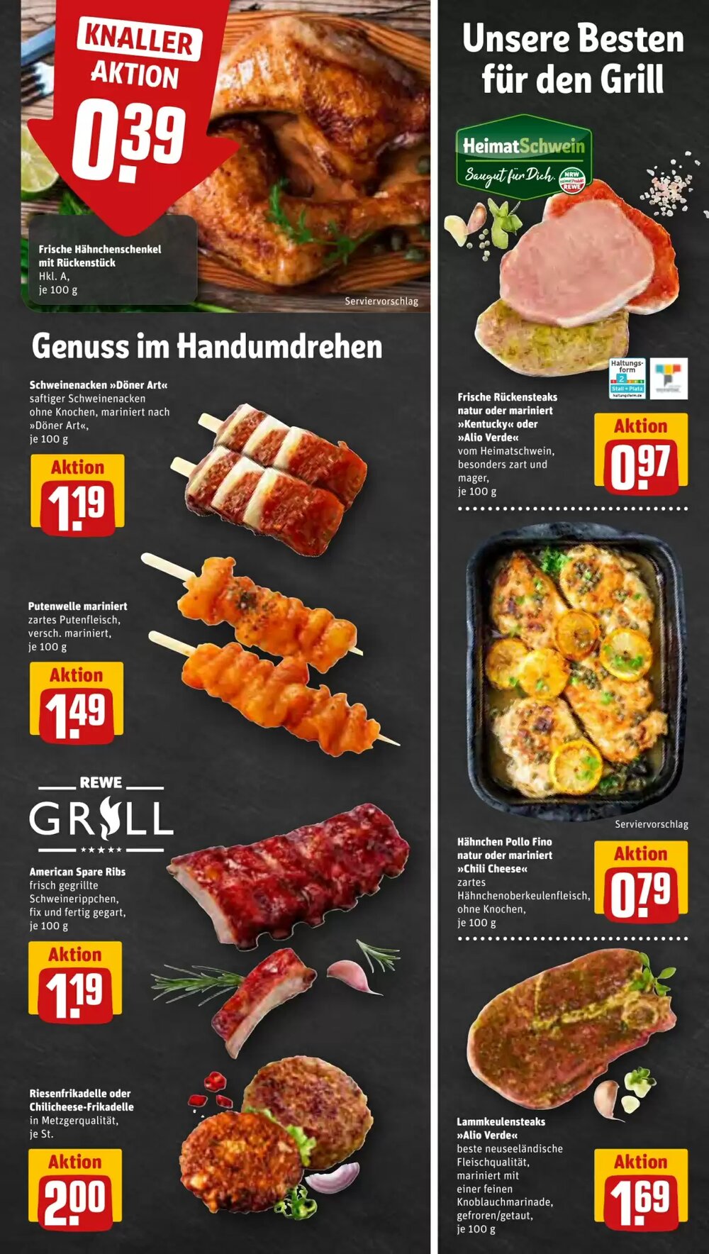 REWE Prospekt (ab 23.06.2025) zum Blättern - Seite 7