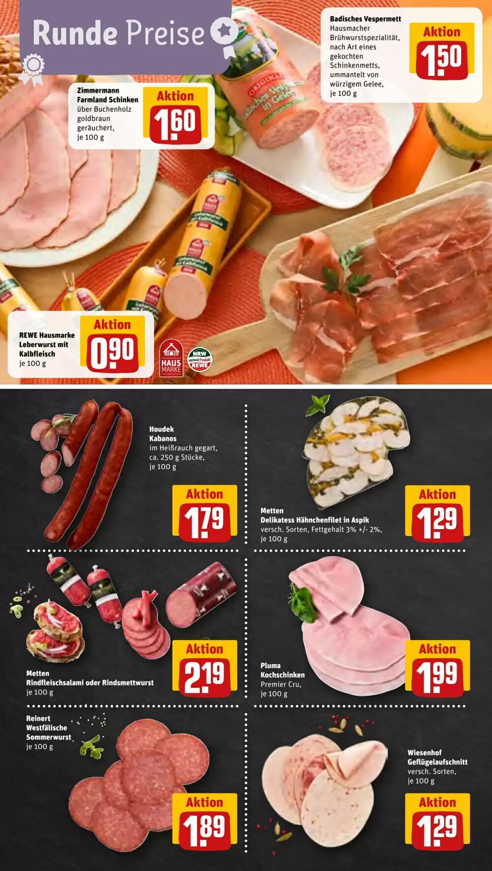REWE Prospekt (ab 23.06.2025) zum Blättern - Seite 8