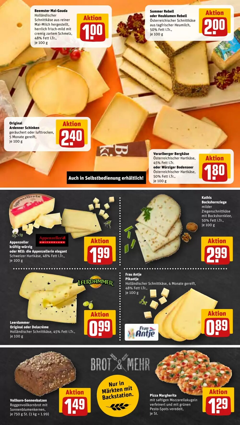 REWE Prospekt (ab 23.06.2025) zum Blättern - Seite 9