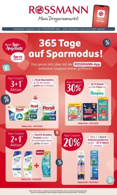 Rossmann Prospekt (ab 23.06.2025) zum Blättern