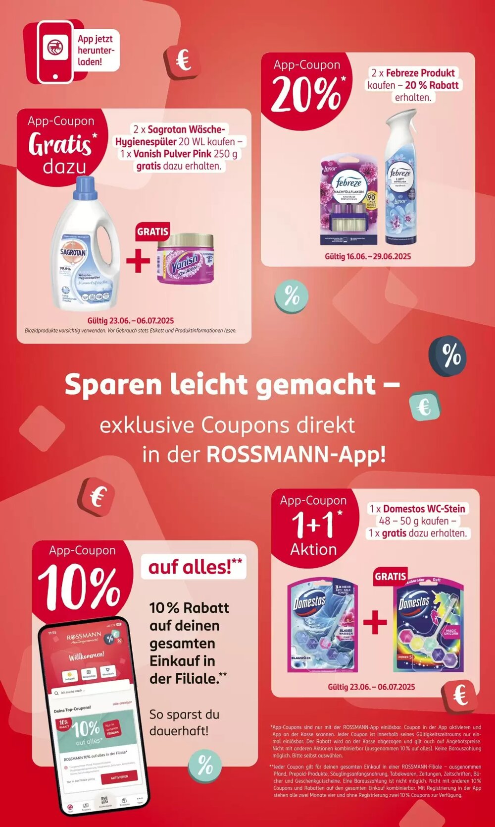 Rossmann Prospekt (ab 23.06.2025) zum Blättern - Seite 2
