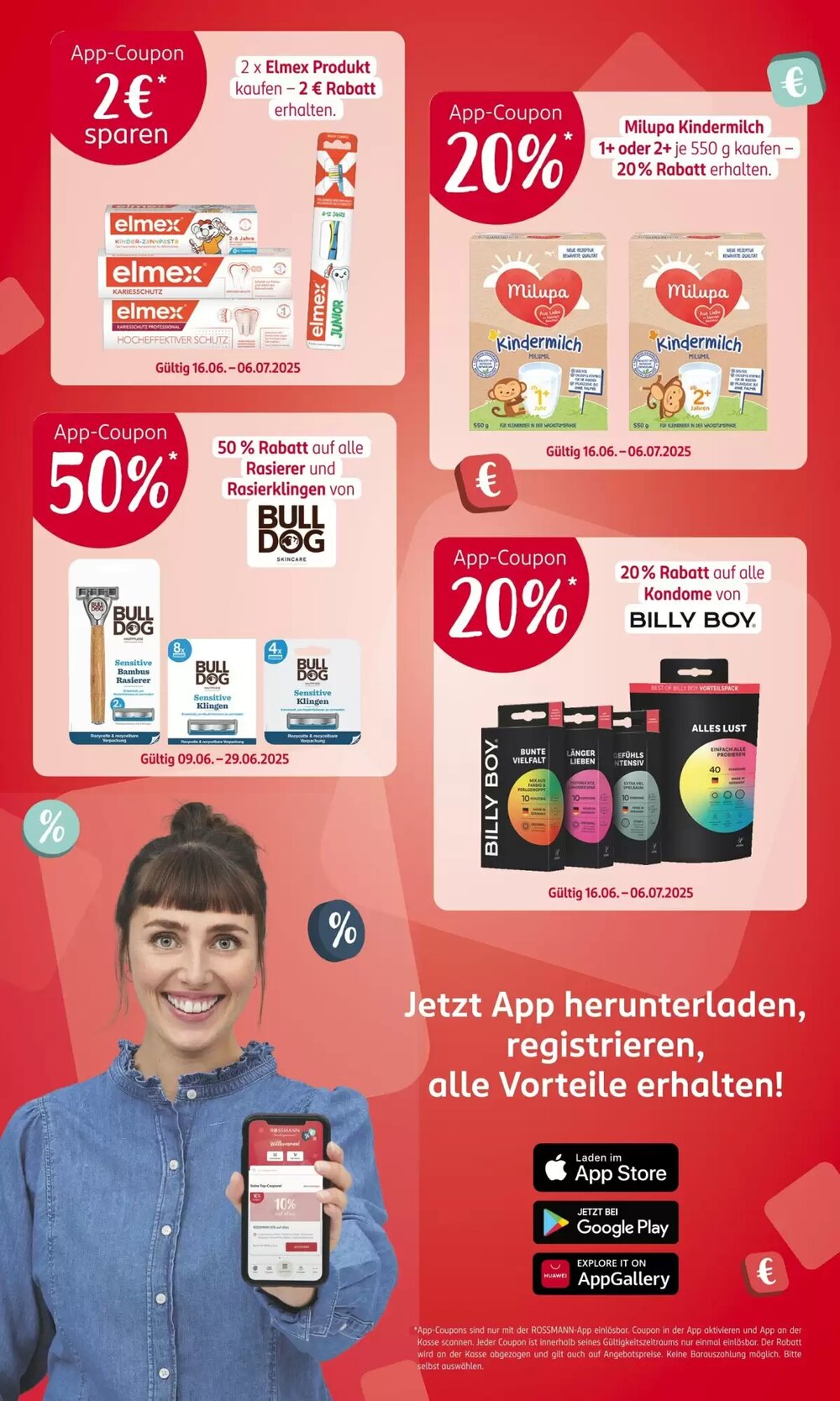 Rossmann Prospekt (ab 23.06.2025) zum Blättern - Seite 3