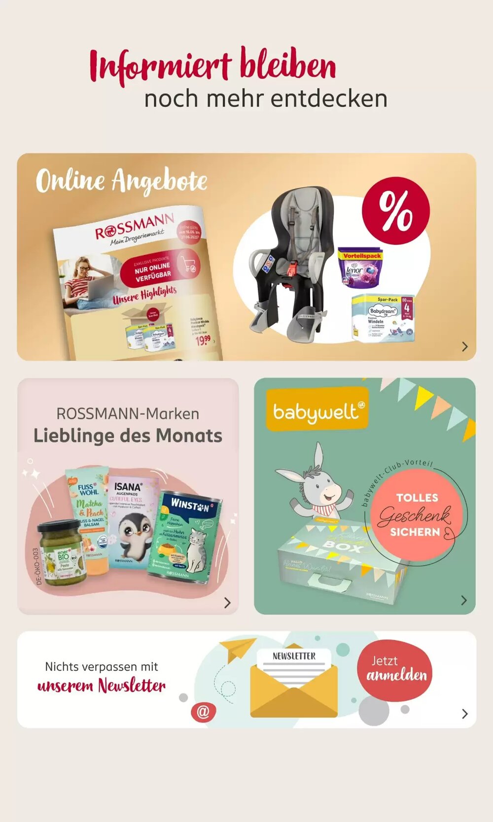 Rossmann Prospekt (ab 23.06.2025) zum Blättern - Seite 5