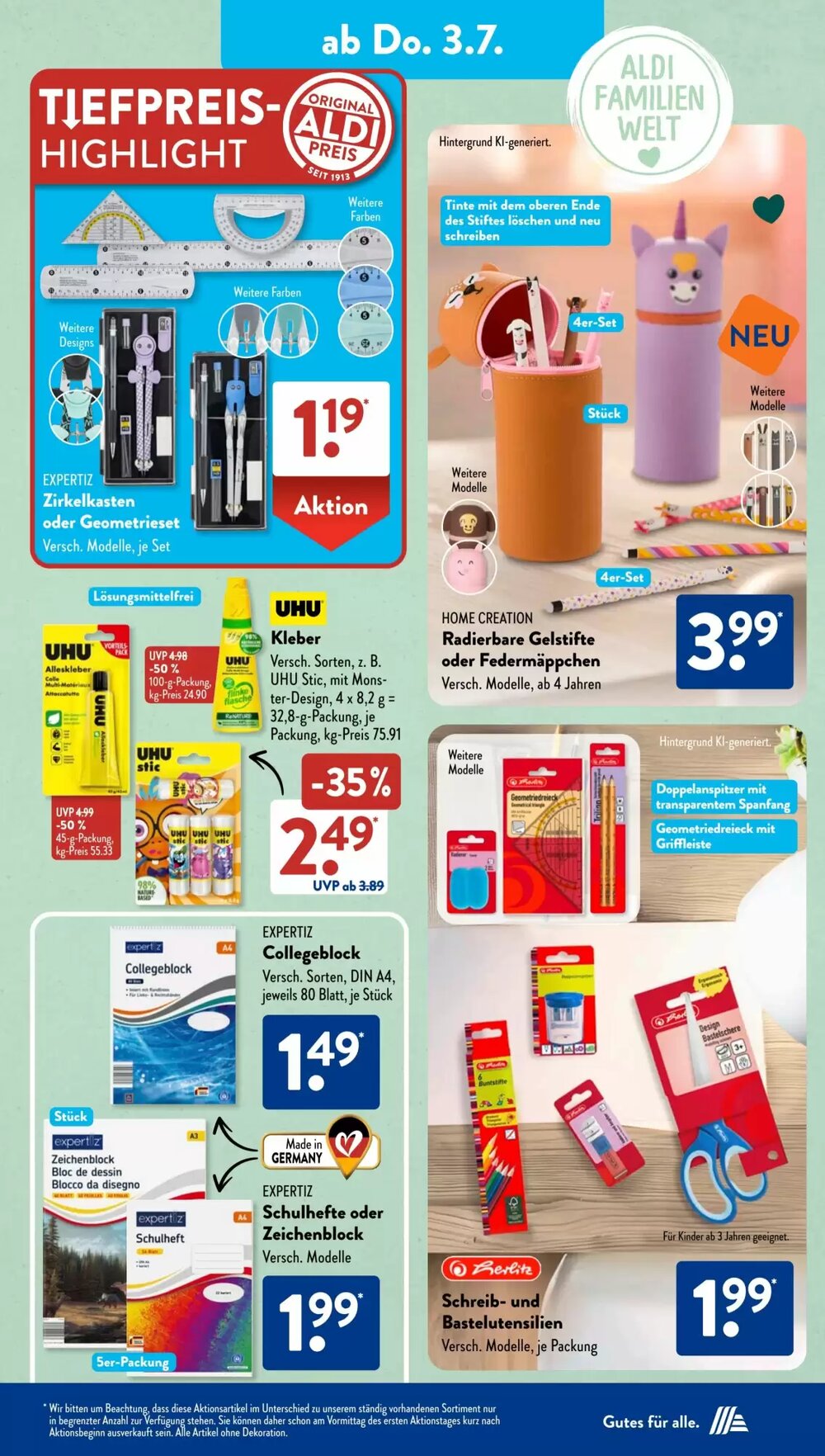Aldi Süd Prospekt (ab 30.06.2025) zum Blättern - Seite 10