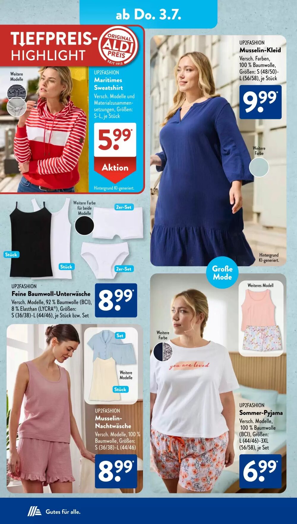Aldi Süd Prospekt (ab 30.06.2025) zum Blättern - Seite 11