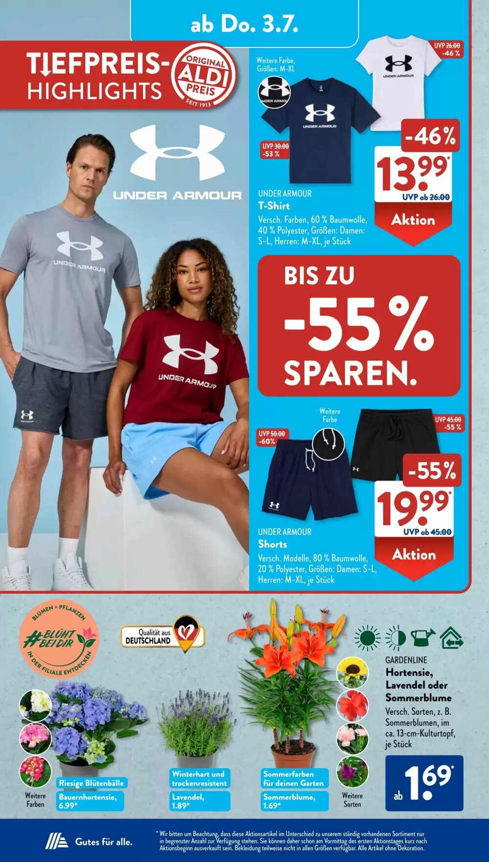 Aldi Süd Prospekt (ab 30.06.2025) zum Blättern - Seite 13