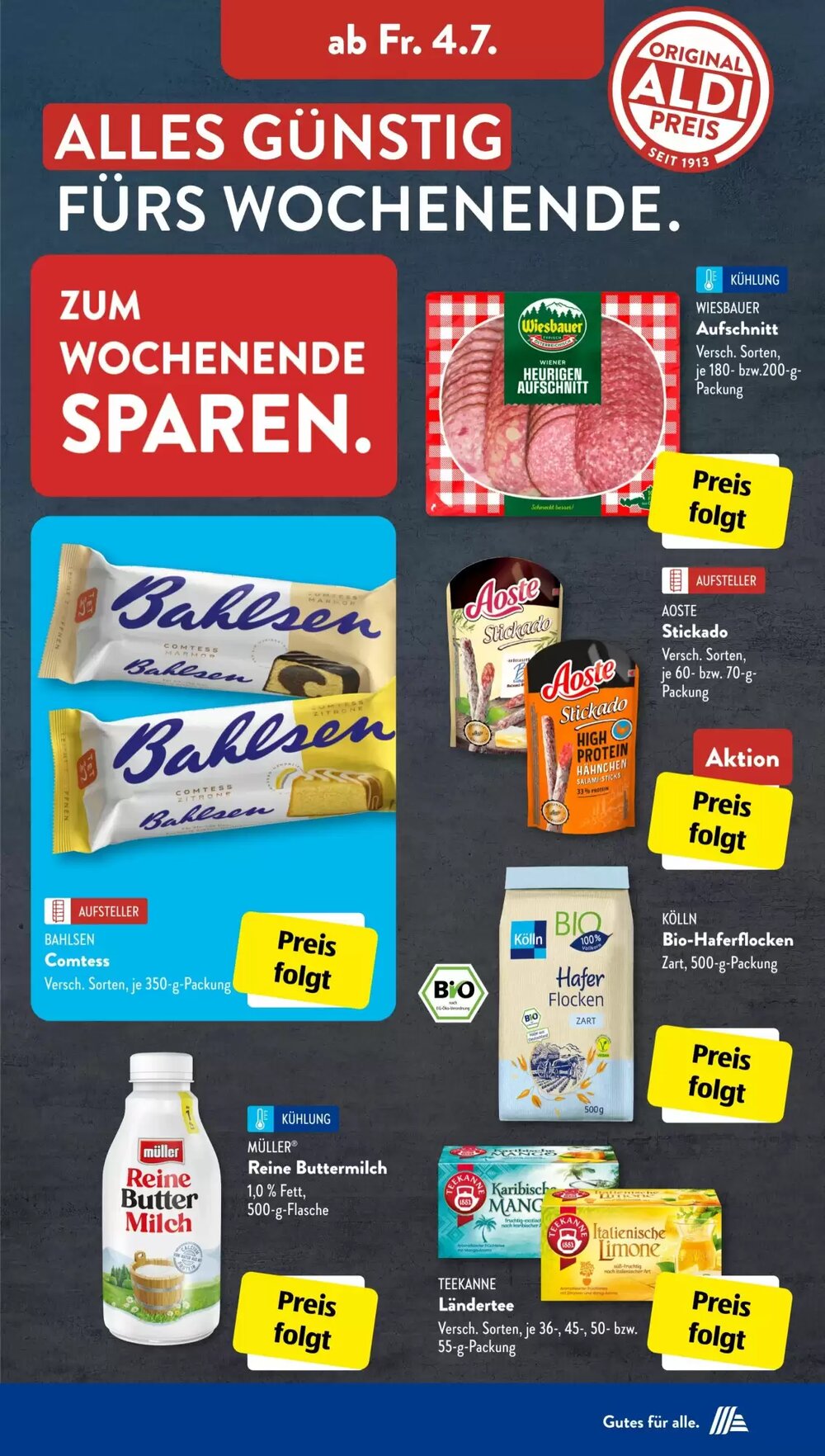 Aldi Süd Prospekt (ab 30.06.2025) zum Blättern - Seite 14