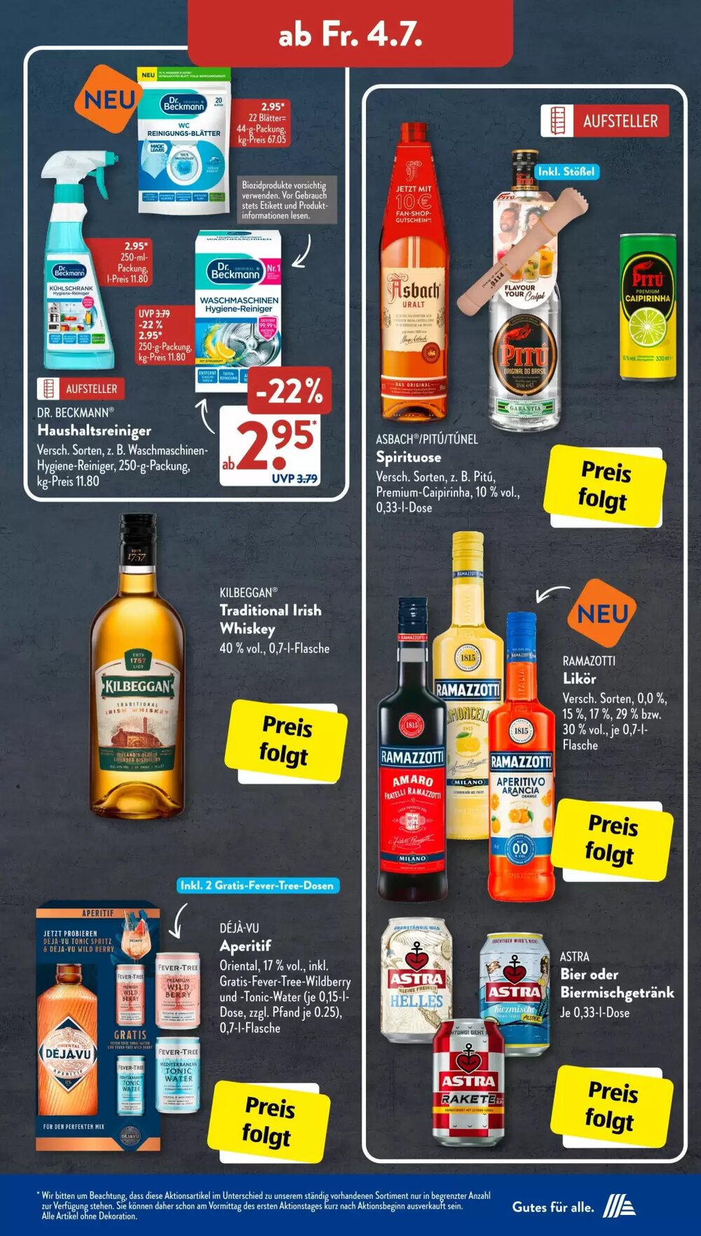 Aldi Süd Prospekt (ab 30.06.2025) zum Blättern - Seite 16