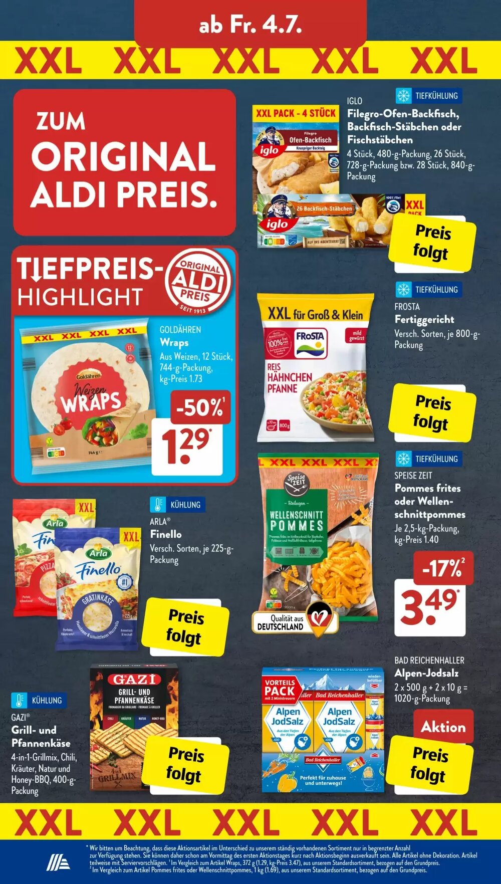 Aldi Süd Prospekt (ab 30.06.2025) zum Blättern - Seite 17
